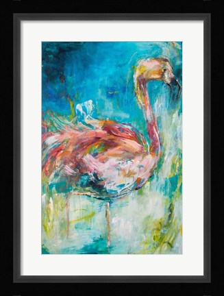 Framed Pretty in Pink No. 1 Print