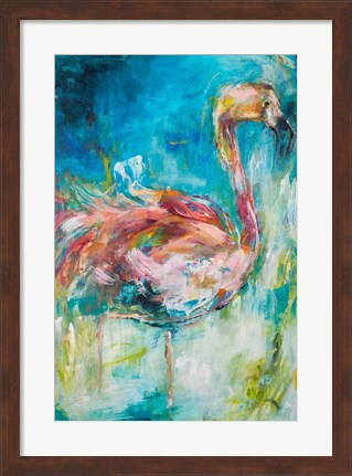 Framed Pretty in Pink No. 1 Print