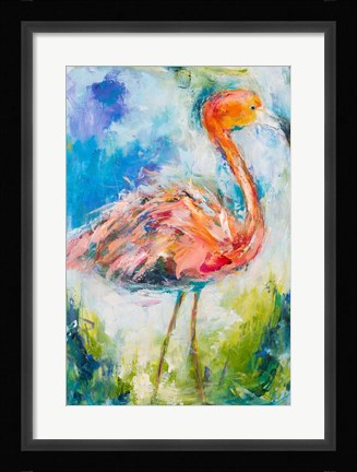 Framed Pretty in Pink No. 2 Print