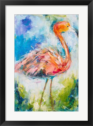 Framed Pretty in Pink No. 2 Print