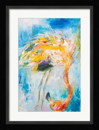 Framed Pretty in Pink No. 3 Print