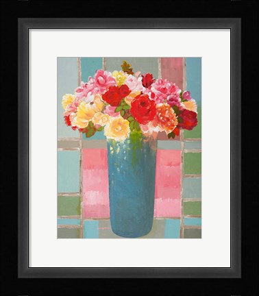 Framed Blossoming Brilliance Print