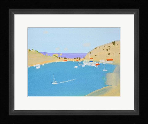 Framed Balaclava Print