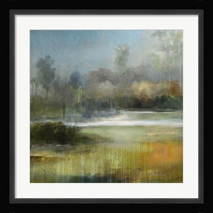 Framed Quiet Place Print