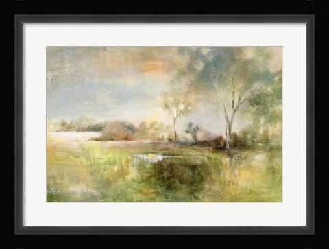 Framed Reflection of June Print