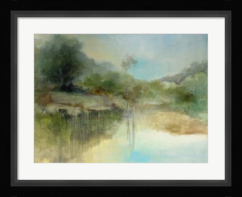 Framed Lazy Day Print