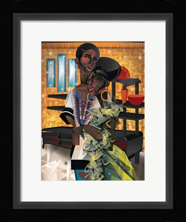 Framed Do You Love What You Feel? Print