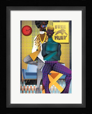 Framed Right On! Print