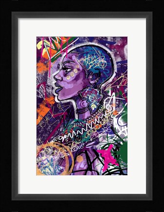 Framed Black is Love Print