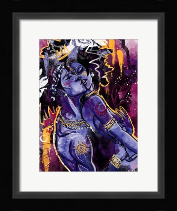 Framed Black Love Print