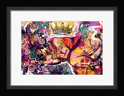 Framed Radiance Print