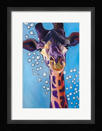 Framed Big Heart Print