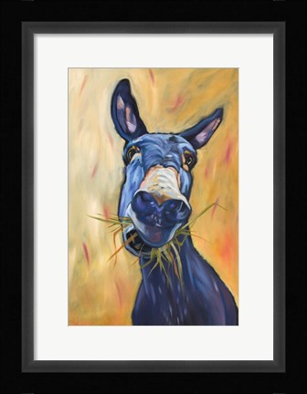 Framed Jackson Print