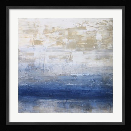 Framed It's Not Over Print