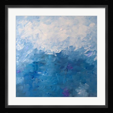 Framed Water Lily Print