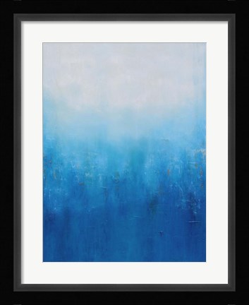 Framed Watershed Print