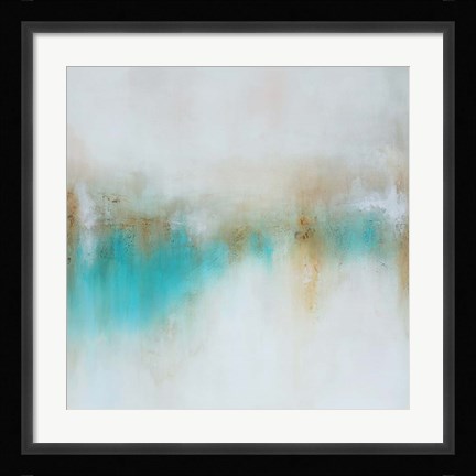 Framed Wonderland Print