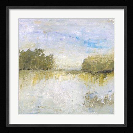 Framed Fields I Call Home Print