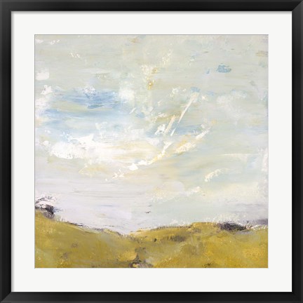 Framed Where Creativity and Calm Convene Print