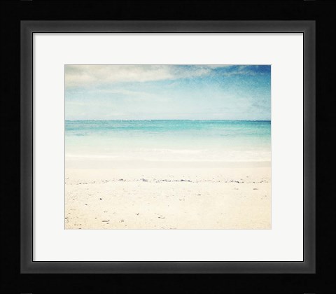 Framed In the Clear Print