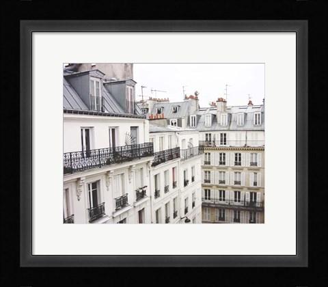 Framed Montmartre Print
