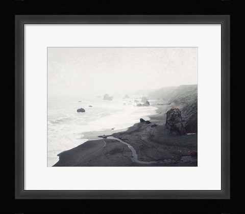 Framed Sea Cast a Spell Print