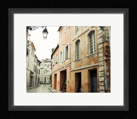 Framed Three Lamps Print