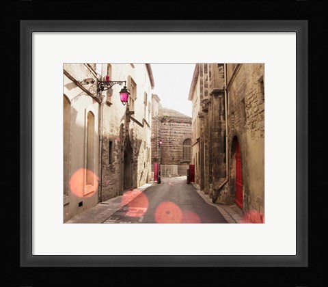 Framed Where Shall We Go Print