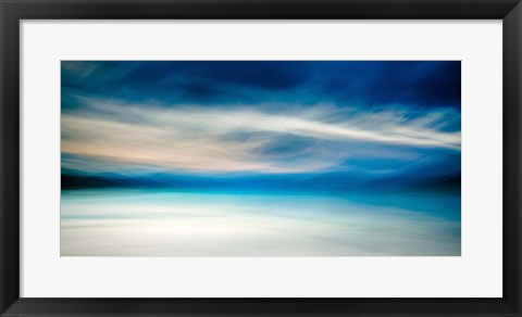 Framed Singing Hills Print