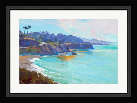 Framed Mendocino Overlook Print