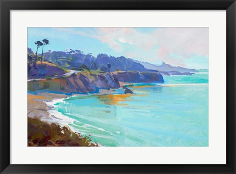 Framed Mendocino Overlook Print