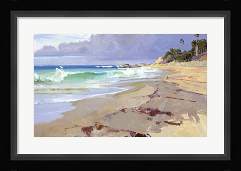 Framed Weather Change Print