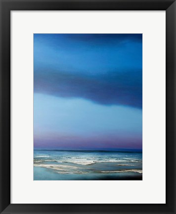Framed Blue Symphony Print
