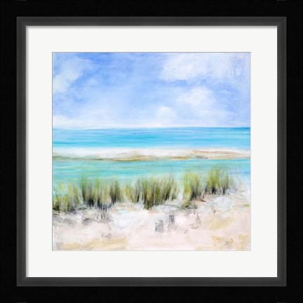 Framed Captiva Island Print