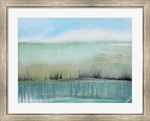 Framed Everglades I Print