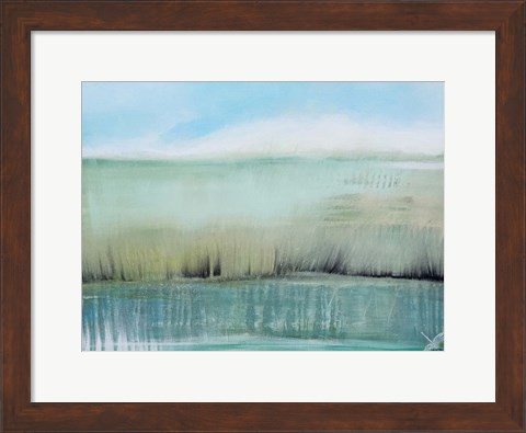 Framed Everglades I Print