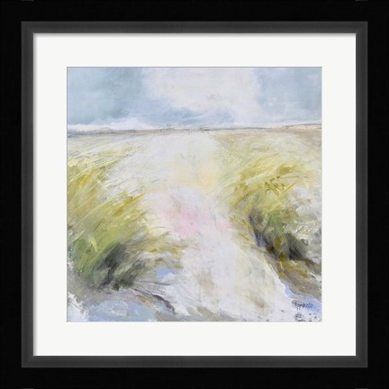 Framed Lover's Key Print