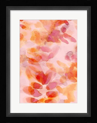 Framed Bloom Rose Print