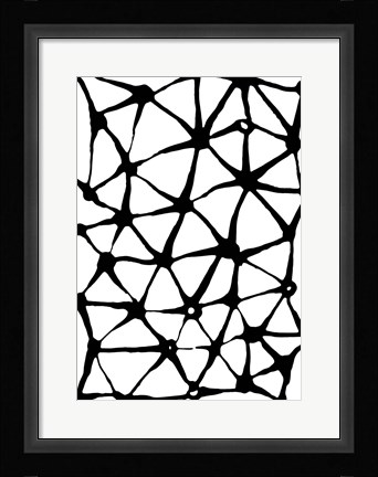 Framed Experimental 2 Print