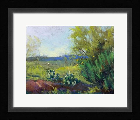 Framed Above San Angelo Print