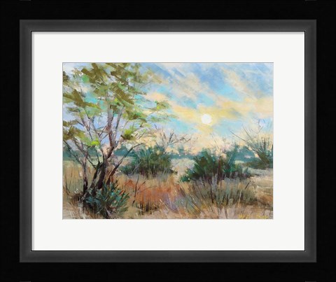 Framed Texas Sunrise Print