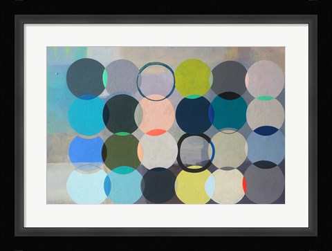 Framed All of Space Is Completely Silent Print