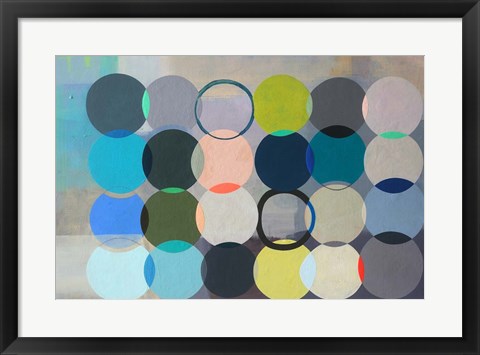 Framed All of Space Is Completely Silent Print