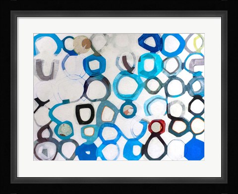 Framed Evolutions Print