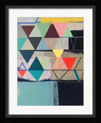 Framed I Was Hoping You Would Come Print