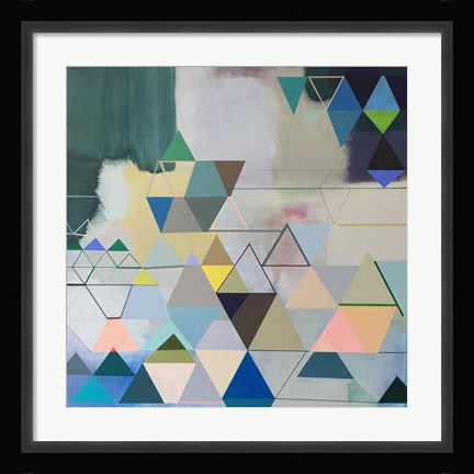 Framed Journey Time Print