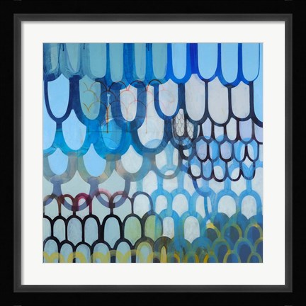 Framed Undulations Print
