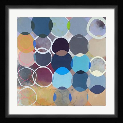 Framed Which Way the World Turns Print