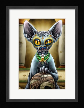 Framed Babista Print