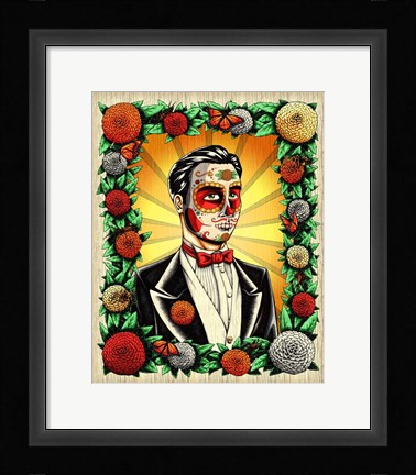 Framed Muerto Groom Print